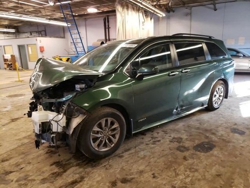 Driver Left Electric Door Motor Fits 21-25 SIENNA 1844431