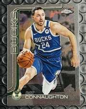 2025-26 Topps Chrome Basketball #190 Pat Connaughton, Milwaukee Bucks