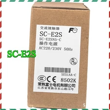1PCS NEW for FUJI SC-E2S Contactor AC 220V Fast delivery in box SCE2S