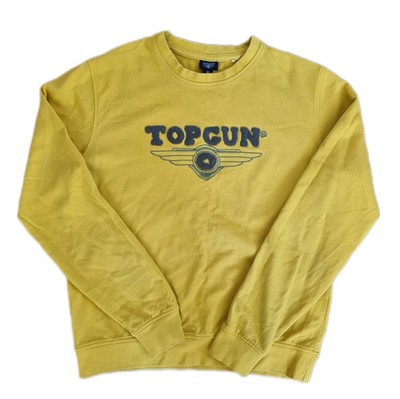 Offizieller Top Gun Pullover Sweatshirt Oberteil Herren M Film Geschenk Miritaly Retro USA