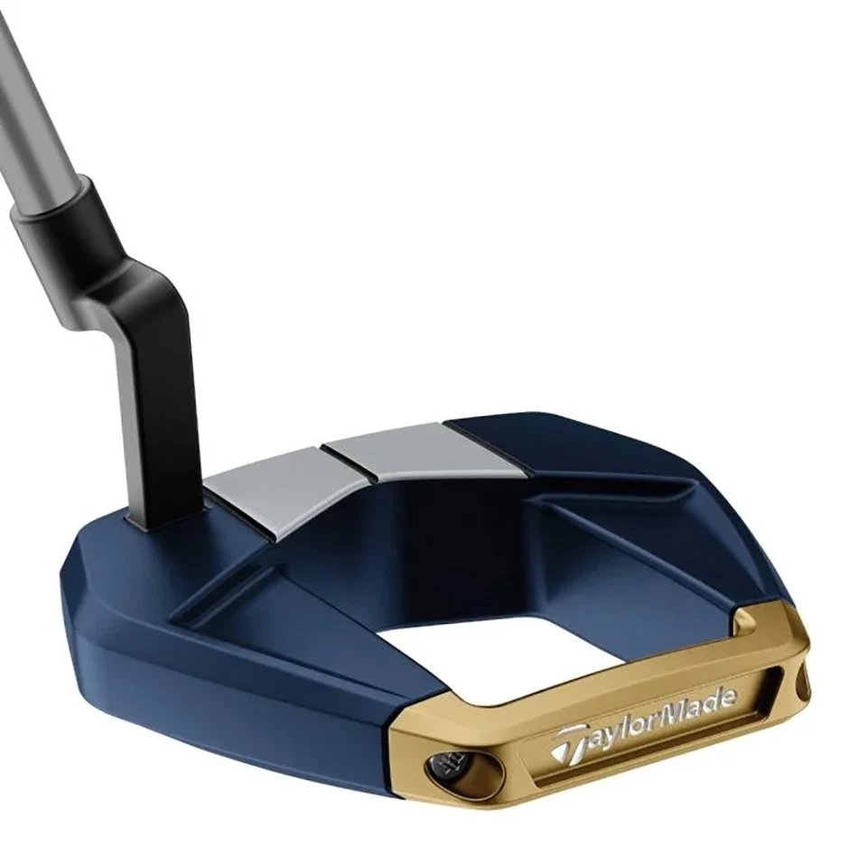 NEW Lady TaylorMade Kalea Gold Spider S Putter 33" - Image 4 of 4