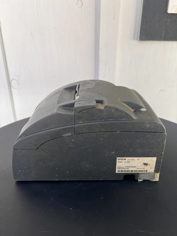 EPSON TM-U220PB (M188B) THERMAL RECEIPT PRINTER - READ DESC - (PRINTER ONLY) - Image 4 of 4