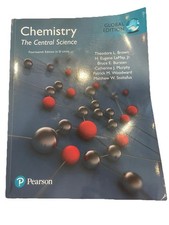 Chemistry : The Central Science by Theodore E. Brown (2002,Paperback)