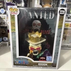 Funko Pop One Piece Wanted Poster Brook #2220 New Sealed