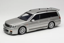 OT471 Nissan Stagea Autech 260RS Sonic Silver Otto 1/18