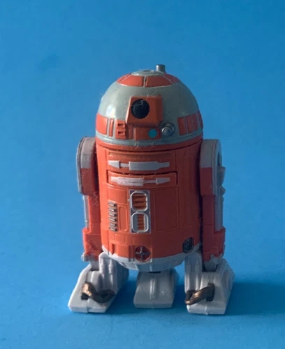 STAR WARS ASTROMECH DROID PACK R7-F5 CLONE WARS DROID EE EXCLUSIVE COMPLETE