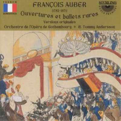 Daniel-François-Es Francois Auber: Rare Overtures and Ballet Music (Gothen (CD)