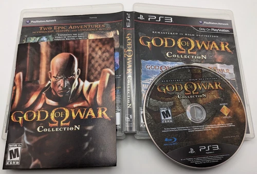 God of War Collection (1&2) Sony PlayStation 3 (PS3) CIB (Complete in Box)