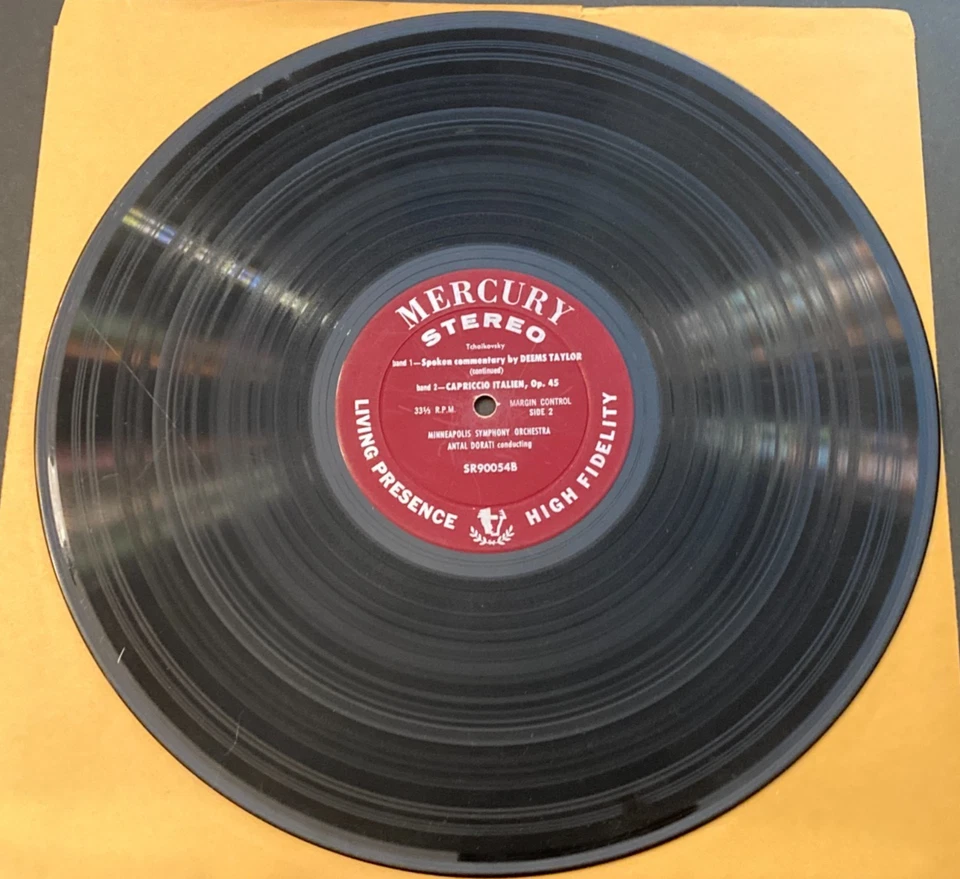 Tchaikovsky 1812 Overture - Antal Dorati conducting- Minneapolis Symphony - Image 4 of 4