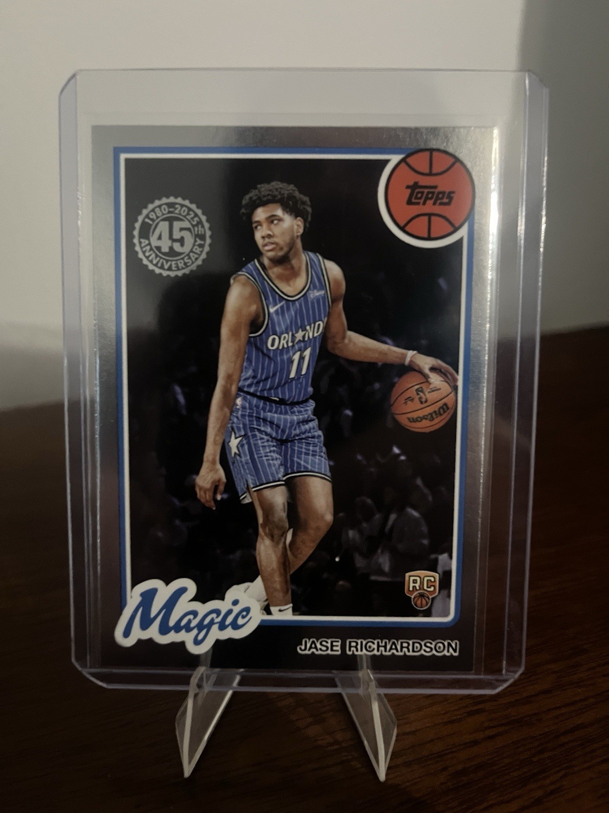 2025-26 Topps - 1980-81 Topps Basketball Jase Richardson #80BK-71 (RC)