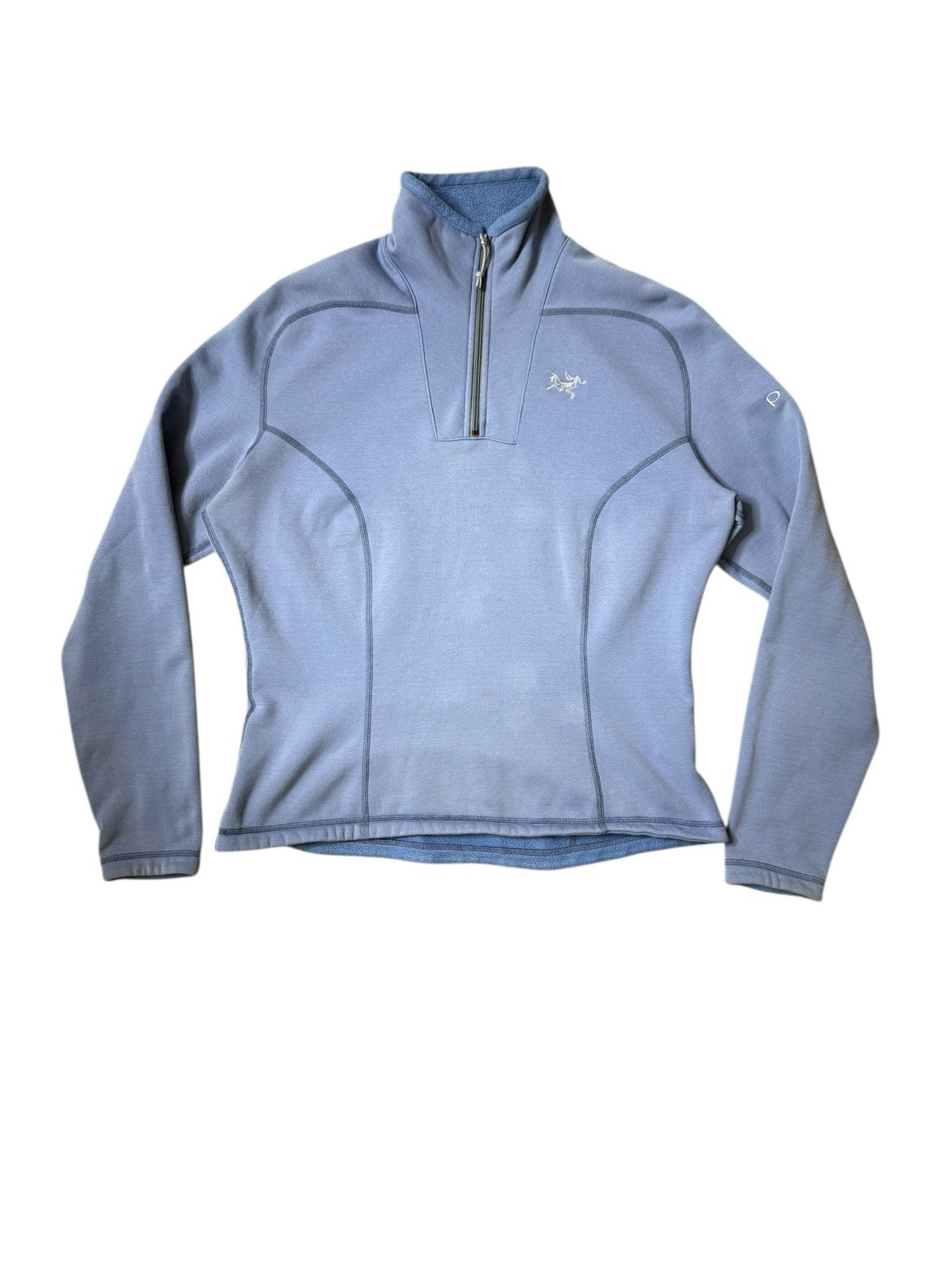 ARC'TERYX Giacca foderata in pile Arcteryx quarto di zip donna