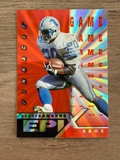 Barry Sanders Cards and Memorabilia Guide 12
