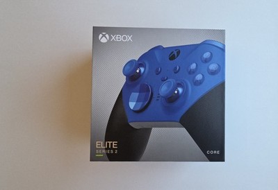 Microsoft Xbox Elite Series 2 Core Wireless Controller Blue/Black Open Box