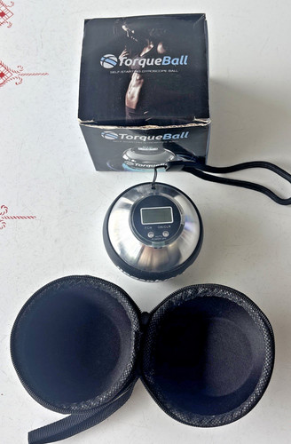 Torque Ball Metal Self-Starting Gyroscope Hand Exerciser Pain Reliever New