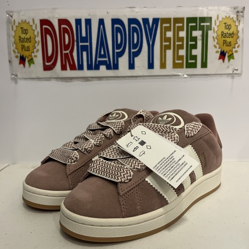 Adidas Campus 00s Women Casual Dusty Pink/Off White/Gum JR3407 New