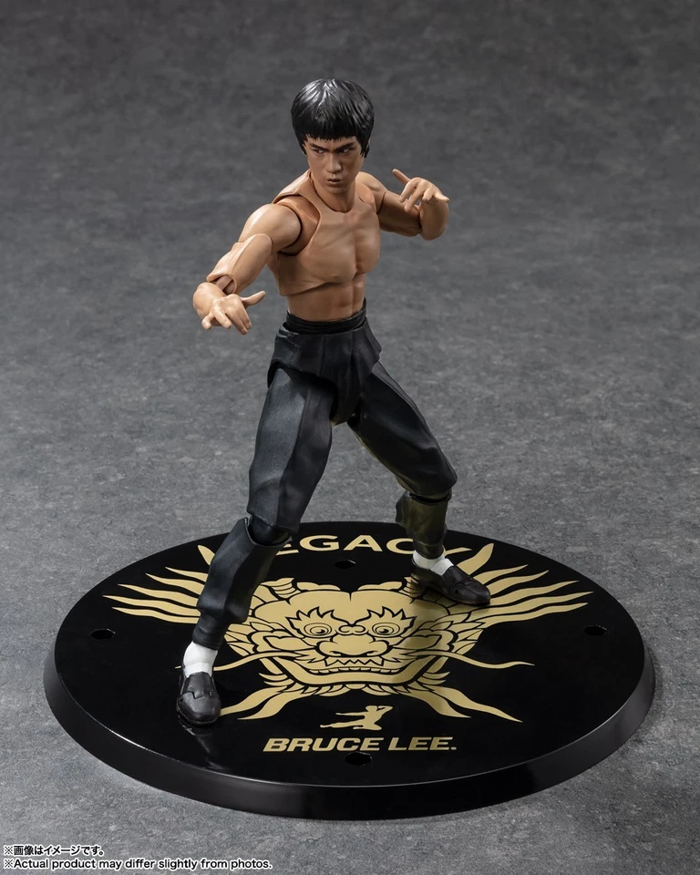 Bandai S.H. Figuarts Bruce Lee Legacy 50th Anniversary Version - Immagine 2 di 4