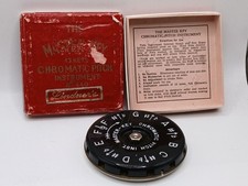 The Master Key Chromatic Pitch Instrument A-440 13 Keys Lindner's Harrisburg, PA