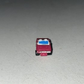 Micro Machines Insiders 1989 Pink Ferrari Daytona Spyder Ultra Small Mini Car