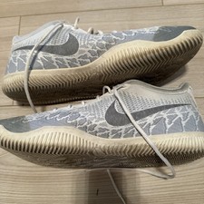 Nike Mamba Rage Kobe White Pure Platinum Men's 14 908972-100