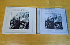 Luke Kelly - Working Class Hero (2007) - Music CD - w/ Slipcase - Like New