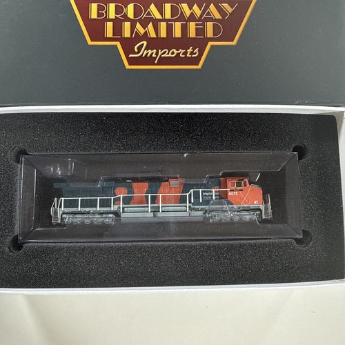 Broadway Limited Paragon con Rolling Thunder 3423 GE AC 6000, BHP #6075 | Condition: New