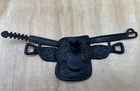 Vintage Toy Western Horse Saddle Toy Black Rubber Marx