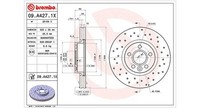 2X Bremsscheibe Magneti Marelli 360406087602 300Mm FüR Ford MAX WA6 Galaxy 2 4 3