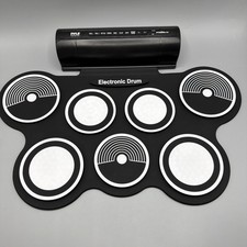 Pyle PTEDRL14 Electronic Drum Kit Pad Portable Practice