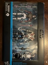 Star Wars Black Series Jedi Survivor MagnaGuard Super Battle Droid 3-pack Gaming