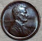 Uncirculated 1914-P Lincoln Cent, Razor-Sharp specimen.