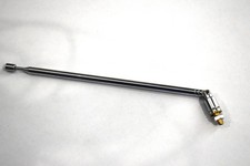 GODAR 12X UNIVERSAL TRANSISTOR PORTABLE RADIO TELESCOPING ANTENNA rod with base