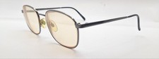 Vintage FW-1 Gunmetal Oval Metal Sunglasses FRAMES ONLY Japan
