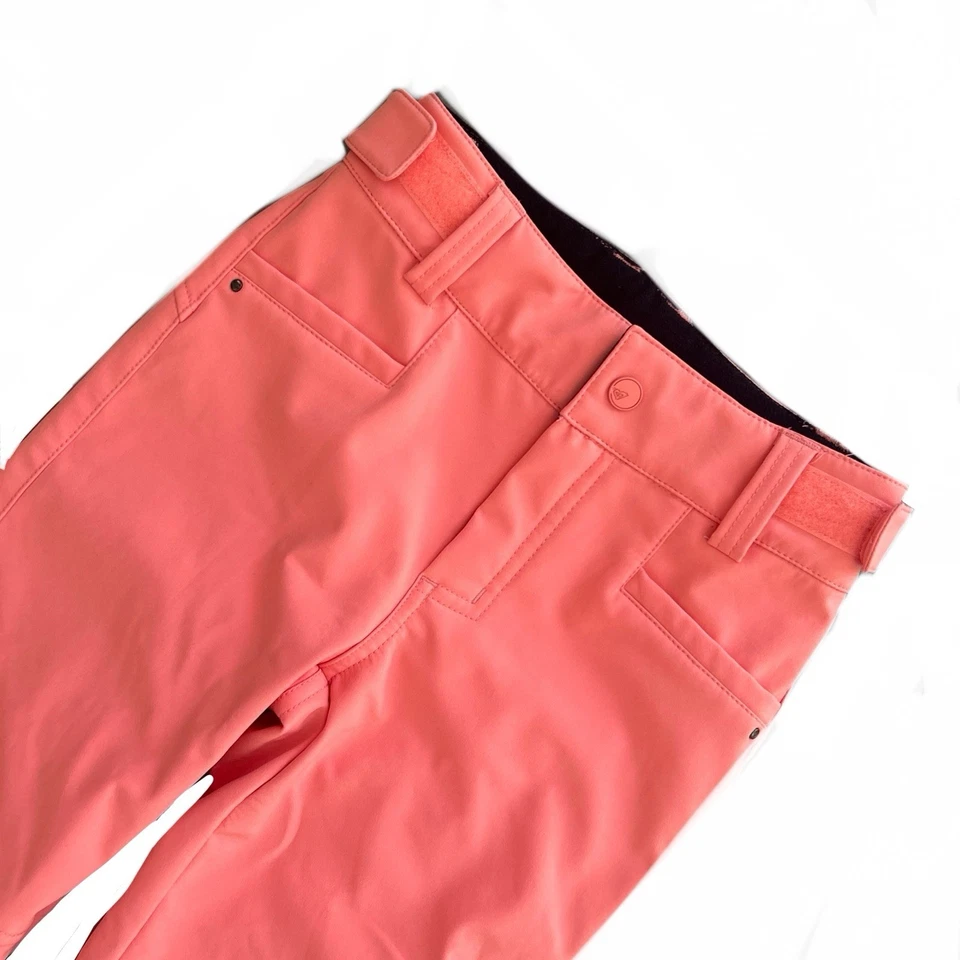 Roxy Girls Small Coral Snow Pants Creek DryFlight 10K Waterproof Ski Winter Wear - Image 3 of 4