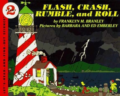 Flash Crash Rumble & Roll - Paperback, by Franklyn Mansfield Branley - Very Good