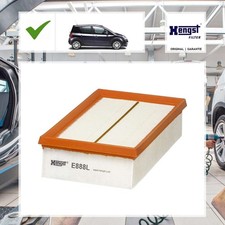 Hengst Filter Luftfilter RENAULT MODUS / GRAND MODUS (F/JP0_) 1.6 (JP0L, JP0V)