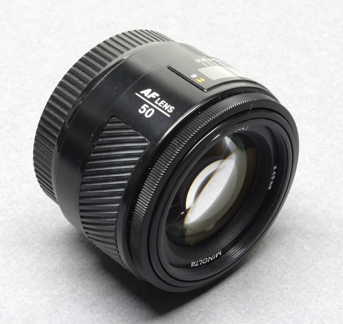 Minolta A-mount 50mm Focal Camera Lenses for sale | eBay