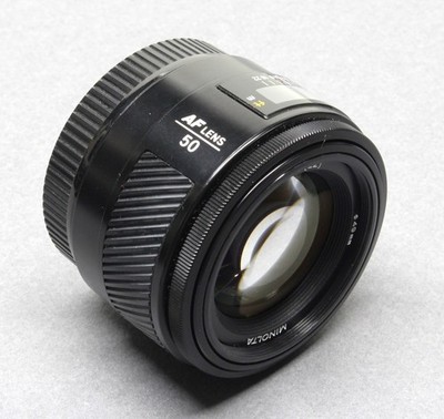 Minolta AF Maxxum 50mm f/1.4 Prime Lens Fits Sony A Mount