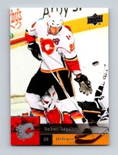 2009-10 Upper Deck Robyn Regehr Calgary Flames #178