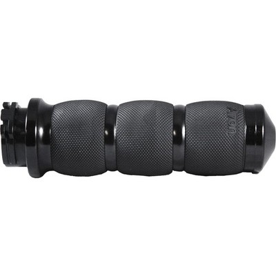 Avon Grips Air Cushioned Grips with Fly-by-Wire Throttle Black AIR-90-ANO-FLY