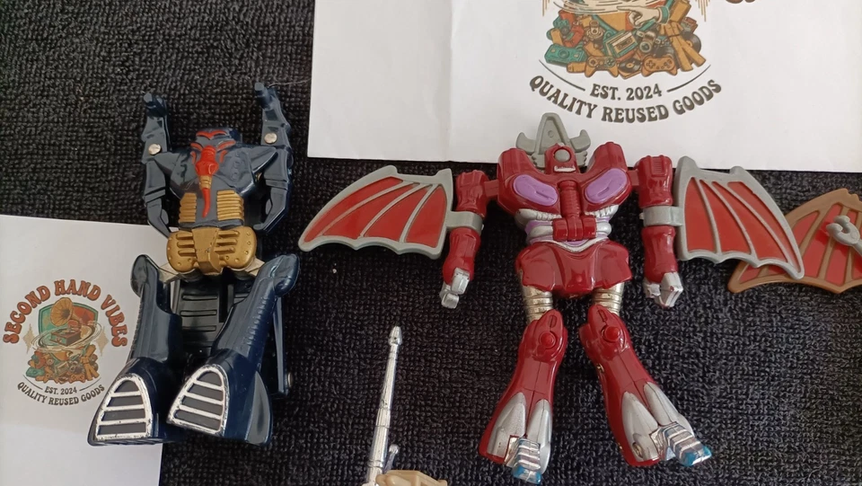 Gobot - Devil Saturn - Bandai Machine - Transformer - Vintage 1985 - Immagine 2 di 4