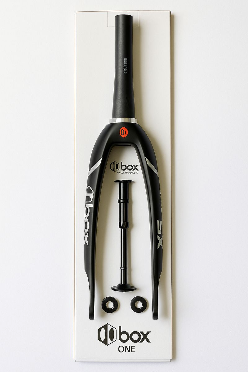 BOX ONE Componets BMX  X5 PRO Cruiser BLACK FORK 24x20mm