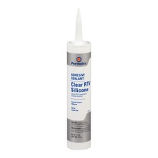 Permatex 80855 Clear RTV Silicone Adhesive Sealant 11 oz.