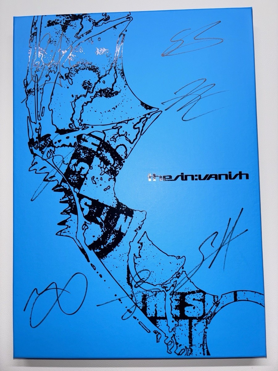 ENHYPEN [THE SIN : VANISH] All Member Autographed Signed Album | eBay