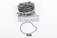 Wasserpumpe Japanparts PQ 536 FÜR Mitsubishi Wasserkreislaufpumpe
