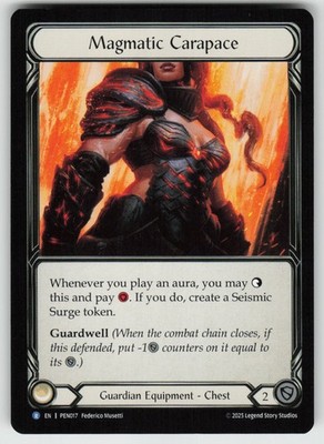 Magmatic Carapace Rare Compendium of Rathe PEN017 NM