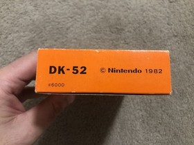 Nintendo Game&Watch Donkey Kong I New Wide Screen Boxed