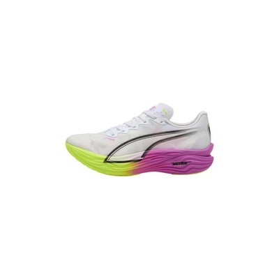 [309809-05] -Men- PUMA Deviate Nitro Elite 3 White Pure Magenta