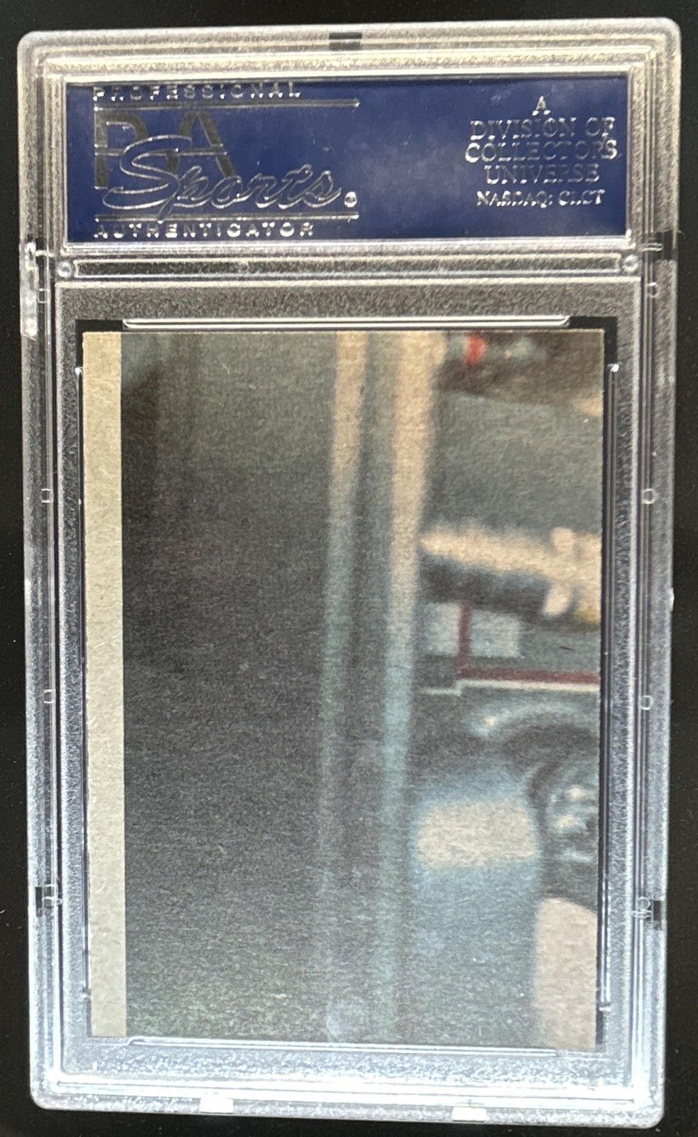 1977 Topps Star Wars Luke Skywalker #1 PSA 9 view 2