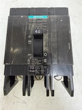 👀 SIEMENS 40 AMP CIRCUIT BREAKER 480Y/277 VAC 3 POLE BQD340