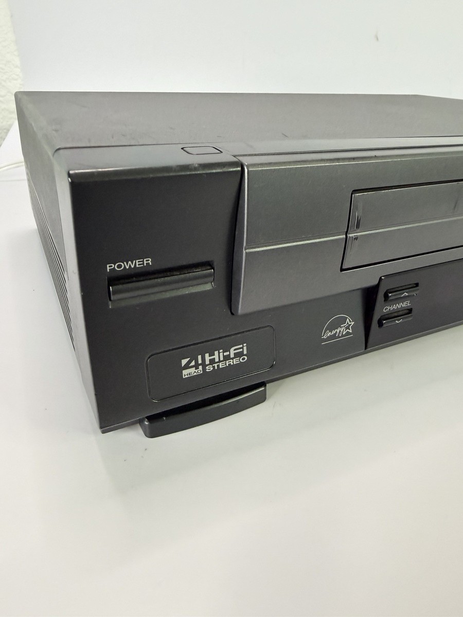 Toshiba W-512 VCR VHS Player 4-Head Hi-Fi Stereo Video Cassette